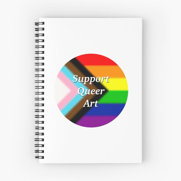 Item preview, Support Queer Art designed and sold by SentABear.