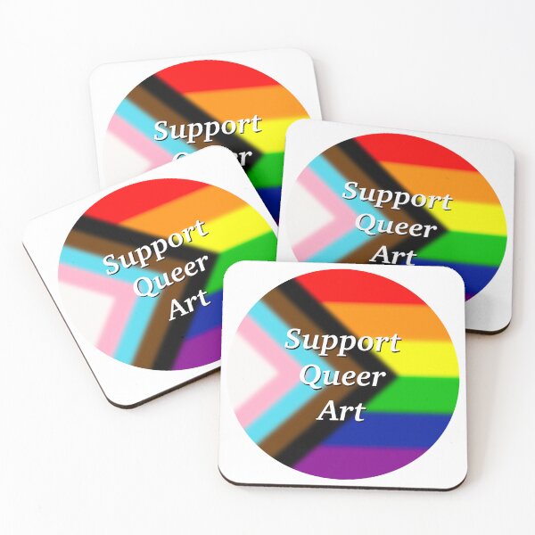 Item preview, Support Queer Art designed and sold by SentABear.