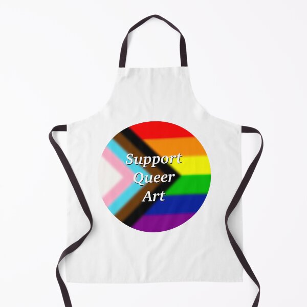 Item preview, Support Queer Art designed and sold by SentABear.