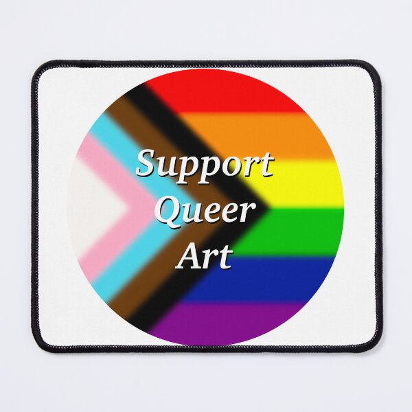 Item preview, Support Queer Art designed and sold by SentABear.