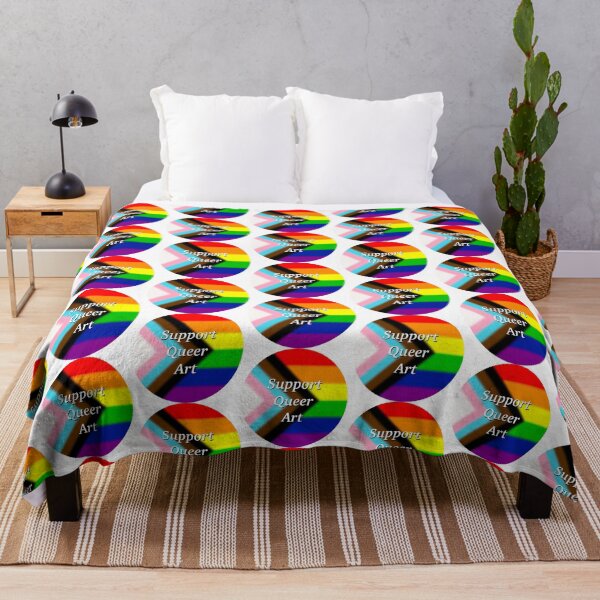 Item preview, Support Queer Art designed and sold by SentABear.