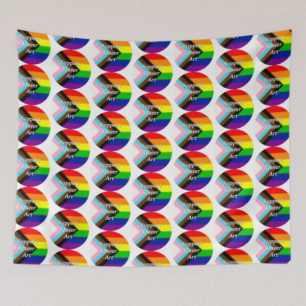 Item preview, Support Queer Art designed and sold by SentABear.