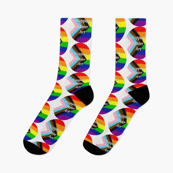 Item preview, Support Queer Art designed and sold by SentABear.