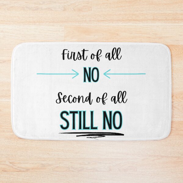 Item preview, First of all, no - second of all, still no designed and sold by jechaiyells.