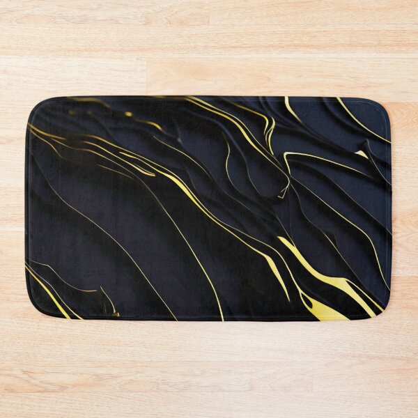 Item preview, Golden Touch Elegant Black Marble Gold Ornate designed and sold by Bb-gl.