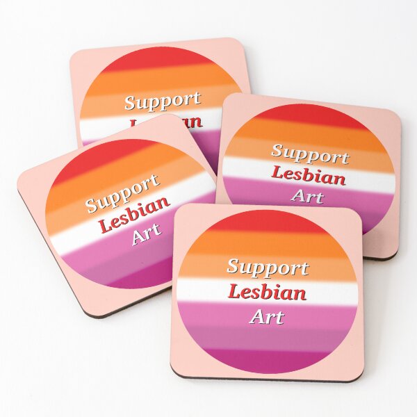 Item preview, Support Lesbian Art designed and sold by SentABear.