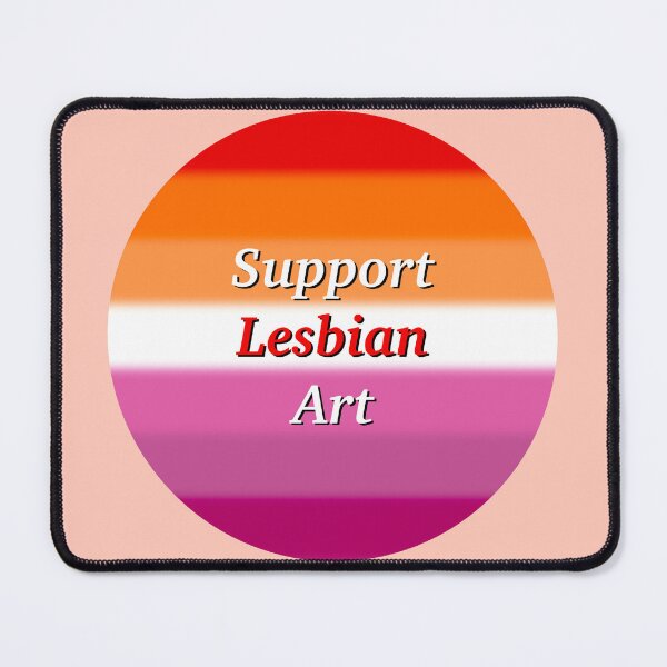 Artikelvorschau, Support Lesbian Art entworfen und verkauft von SentABear.
