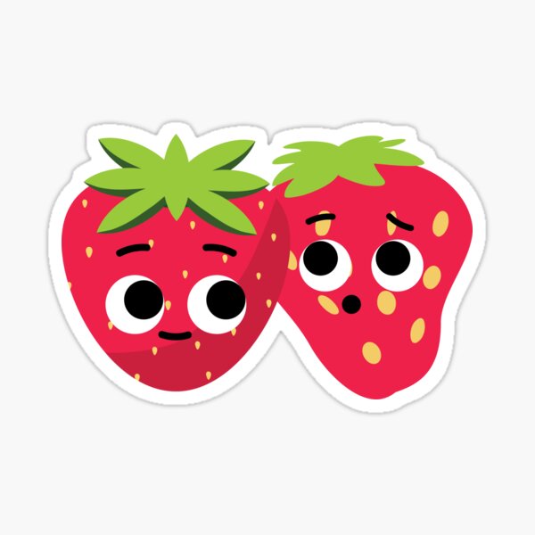 Item preview, Funny strawberry  designed and sold by Paint84.