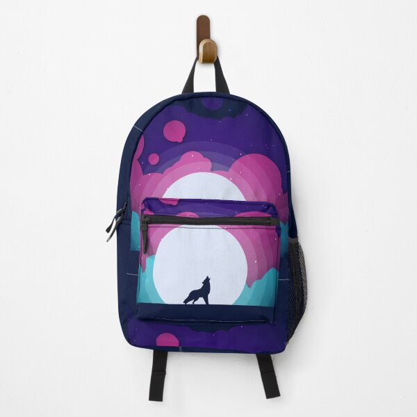 Item preview, Wild Wolf in the night designed and sold by federicousai.