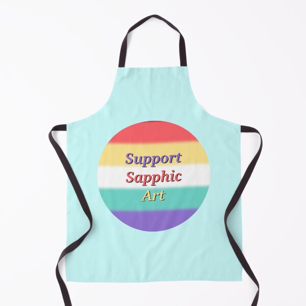 Item preview, Support Sapphic Art designed and sold by SentABear.