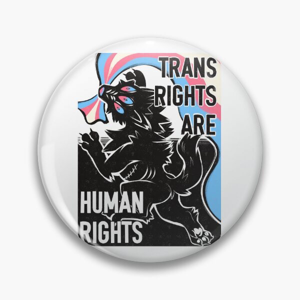 Item preview, TRANS RIGHTS ARE HUMAN RIGHTS designed and sold by SceptiX.