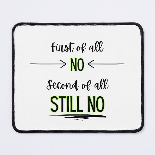 Item preview, First of all, no - second of all, still no designed and sold by jechaiyells.