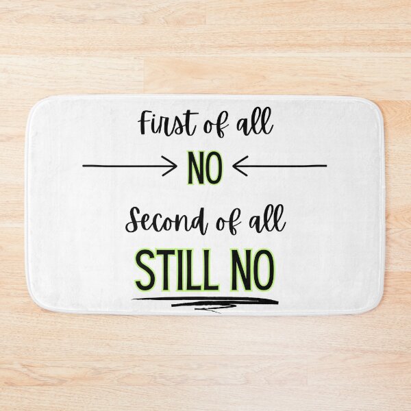 Item preview, First of all, no - second of all, still no designed and sold by jechaiyells.