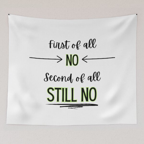 Item preview, First of all, no - second of all, still no designed and sold by jechaiyells.