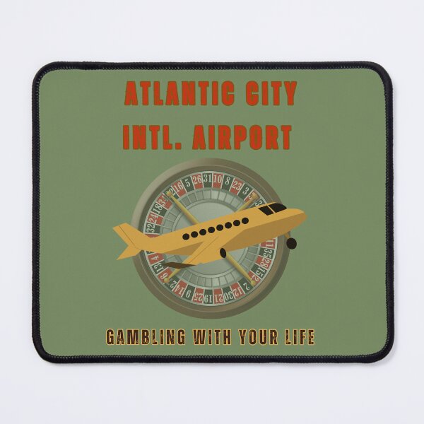 Item preview, Atlantic City NJ Airport Funny designed and sold by AlpacaSmokes.