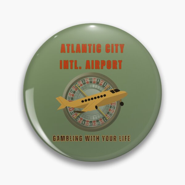 Item preview, Atlantic City NJ Airport Funny designed and sold by AlpacaSmokes.