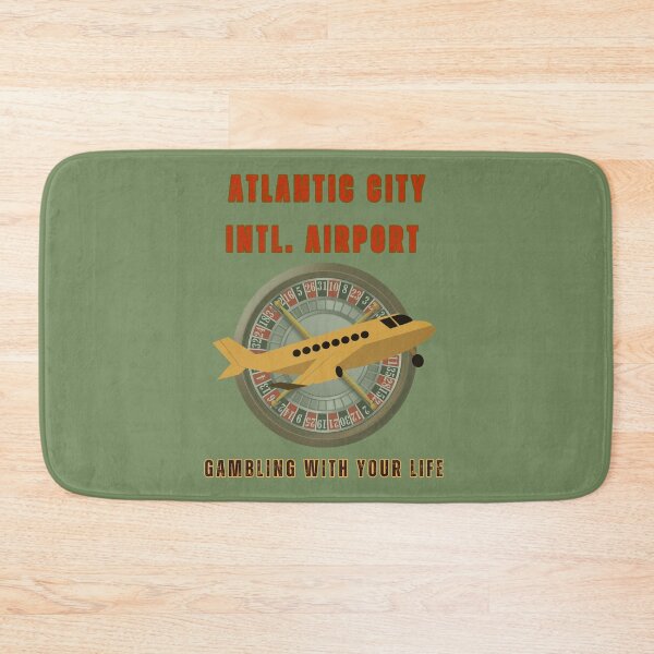 Item preview, Atlantic City NJ Airport Funny designed and sold by AlpacaSmokes.