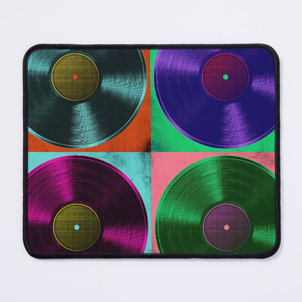 Item preview, Vintage Vinyl Records Pop Art designed and sold by Andreea Eva Herczegh.