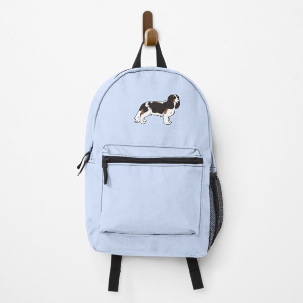 Item preview, Cavalier king charles spaniel dog cute illustration designed and sold by Yarafantasyart.