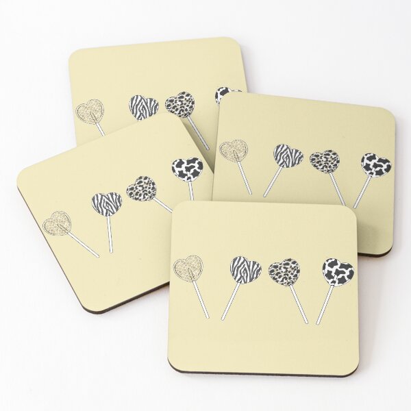 Item preview, Animal print lollipops designed and sold by personpotato.