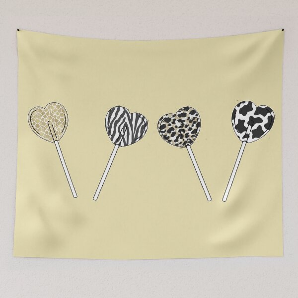 Item preview, Animal print lollipops designed and sold by personpotato.