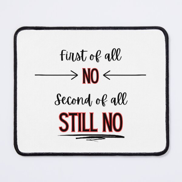 Item preview, First of all, no - second of all, still no designed and sold by jechaiyells.