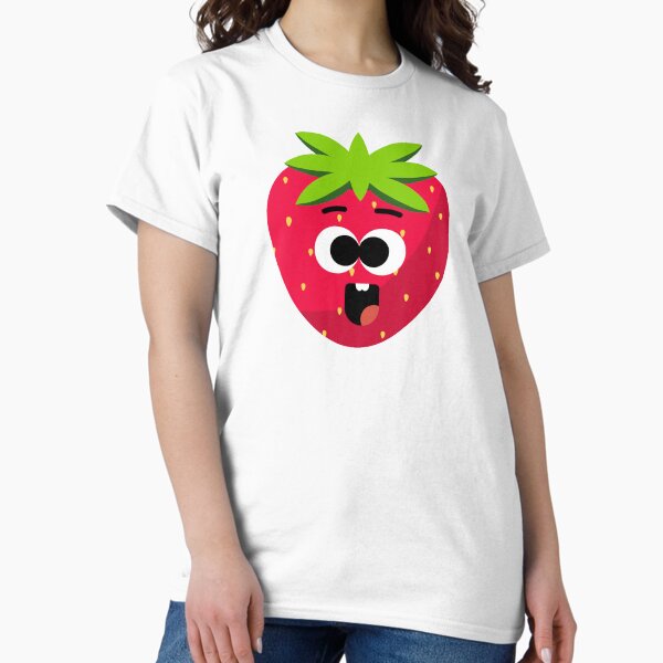 Item preview,  Funny strawberry  designed and sold by Paint84.