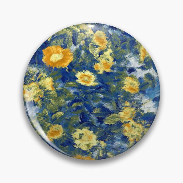 Item preview, Vincent van Gogh Style Pattern Design designed and sold by Burcu Korkmazyurek.