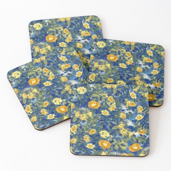 Item preview, Vincent van Gogh Style Pattern Design designed and sold by Burcu Korkmazyurek.