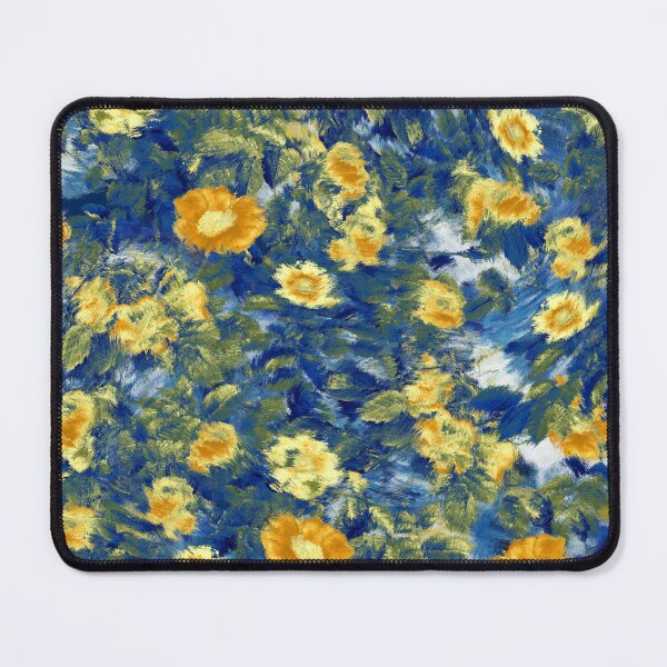Item preview, Vincent van Gogh Style Pattern Design designed and sold by Burcu Korkmazyurek.