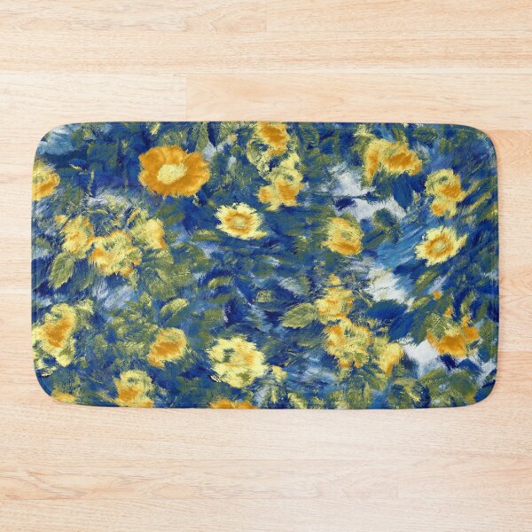 Item preview, Vincent van Gogh Style Pattern Design designed and sold by Burcu Korkmazyurek.