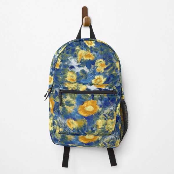 Item preview, Vincent van Gogh Style Pattern Design designed and sold by Burcu Korkmazyurek.