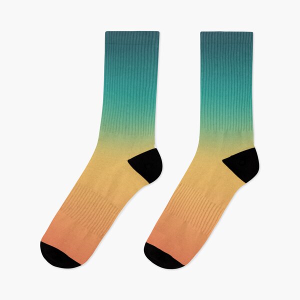 Item preview, Vintage Retro Sunrise Sunset Gradient designed and sold by WesternExposure.