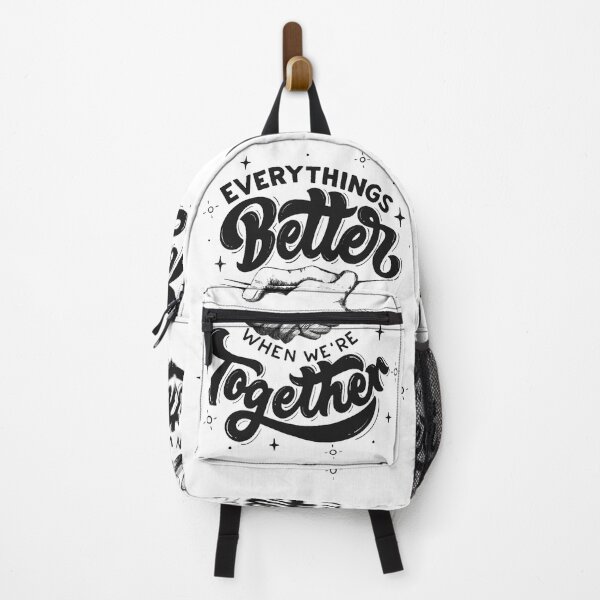 Item preview, Everything's better when we're together designed and sold by Fersworks Bar. ⭐⭐⭐⭐⭐.
