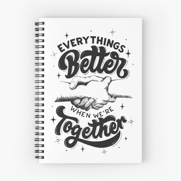 Item preview, Everything's better when we're together designed and sold by Fersworks Bar. ⭐⭐⭐⭐⭐.