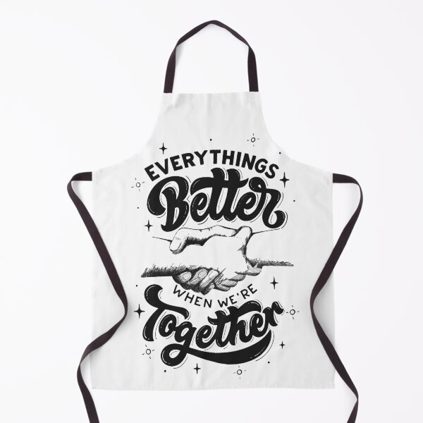 Item preview, Everything's better when we're together designed and sold by Fersworks Bar. ⭐⭐⭐⭐⭐.