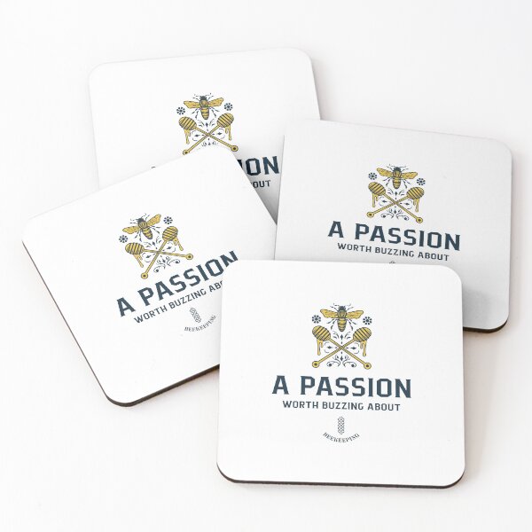 Item preview, A PASSION WORTH BUZZING ABOUT - BEEKEEPING designed and sold by MurmuringShop.