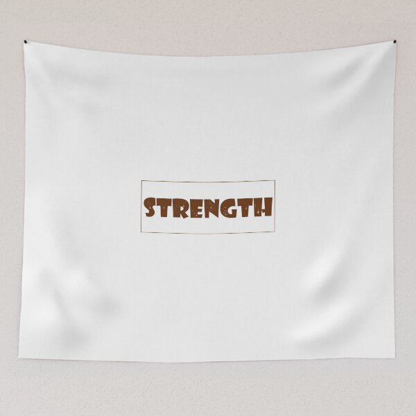 Item preview, Strength designed and sold by FrankiDee.
