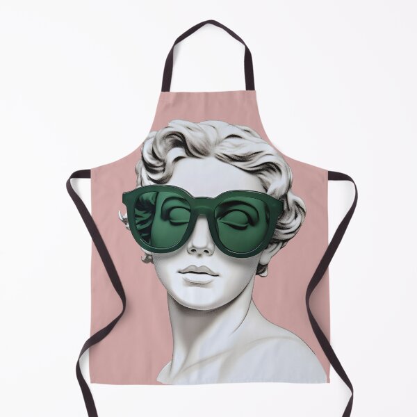 Item preview, Greek statue with sunglasses designed and sold by Nicolas Burns.