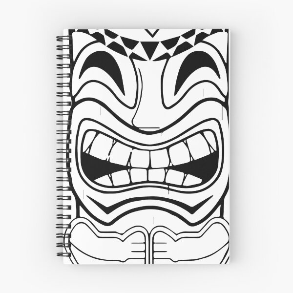 Aperçu de l'œuvre Tiki Vaiana créée et vendue par MrPastelDesign.