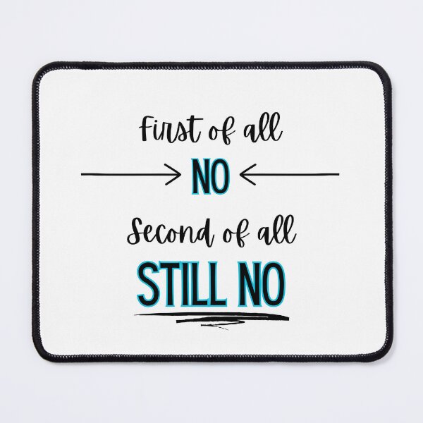 Item preview, First of all, no - second of all, still no designed and sold by jechaiyells.