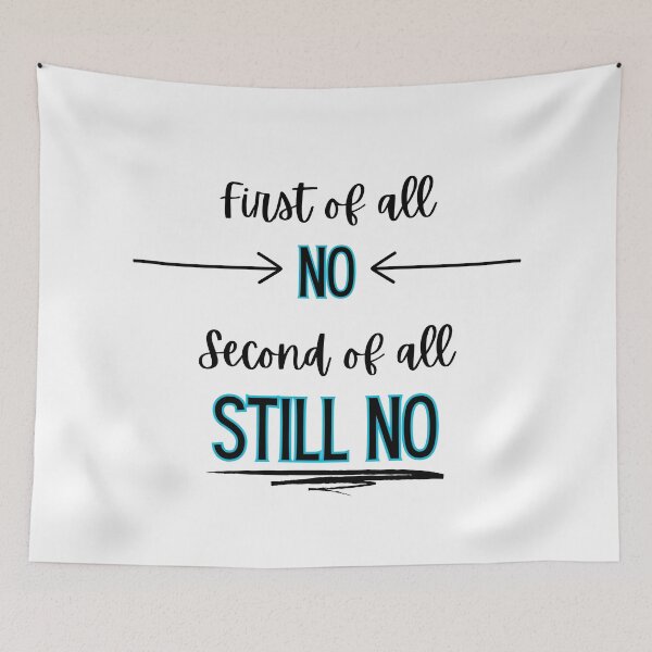 Item preview, First of all, no - second of all, still no designed and sold by jechaiyells.