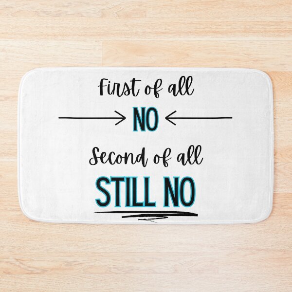 Item preview, First of all, no - second of all, still no designed and sold by jechaiyells.