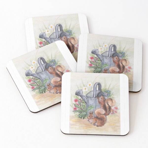 Item preview, Squirrels  designed and sold by BethSaltArt.