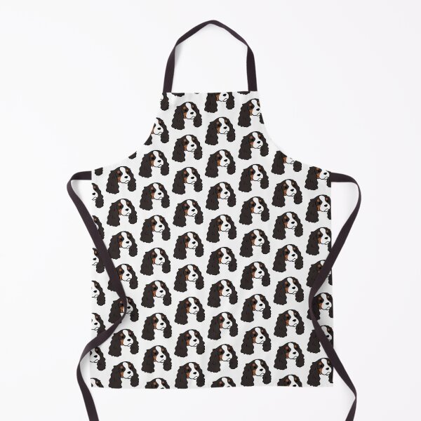 Item preview, Cavalier king charles spaniel dog cute illustration designed and sold by Yarafantasyart.