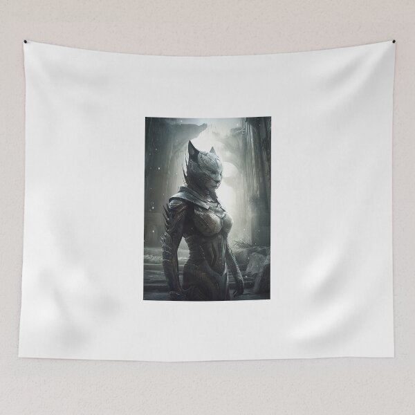 Item preview, Fantastical Felines #D75BAB01A designed and sold by nixlim.
