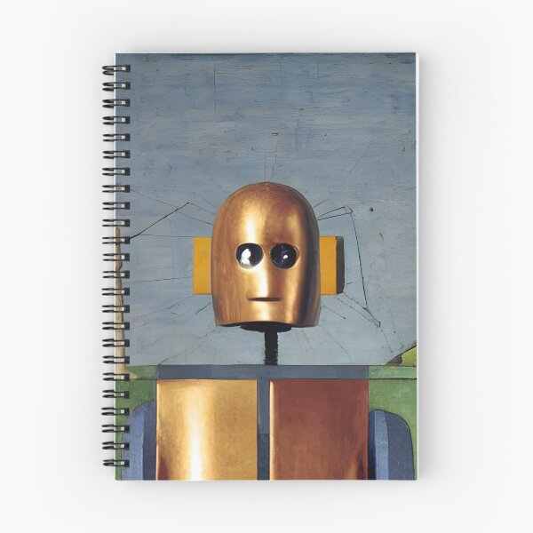 Item preview, Robot in the style of famous art. designed and sold by CRAFTER-MEDIA.