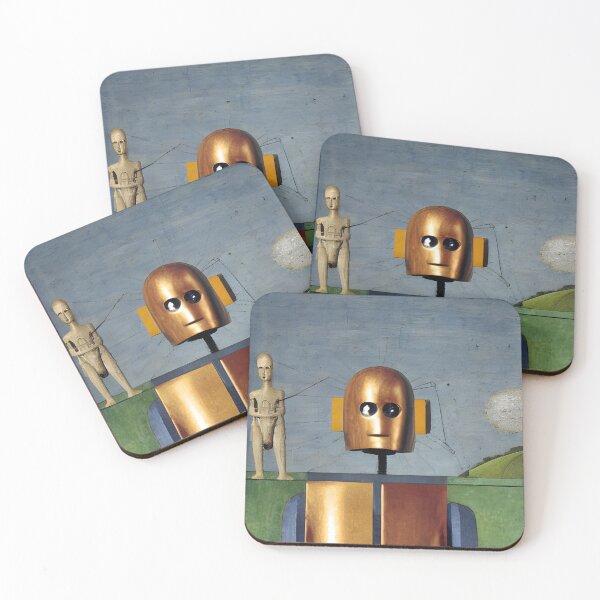 Item preview, Robot in the style of famous art. designed and sold by CRAFTER-MEDIA.