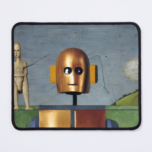 Item preview, Robot in the style of famous art. designed and sold by CRAFTER-MEDIA.