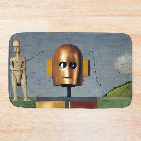 Item preview, Robot in the style of famous art. designed and sold by CRAFTER-MEDIA.
